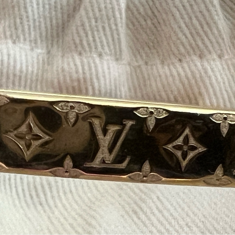 Louis Vuitton Nanogram Bracelet - Picture 6 of 15